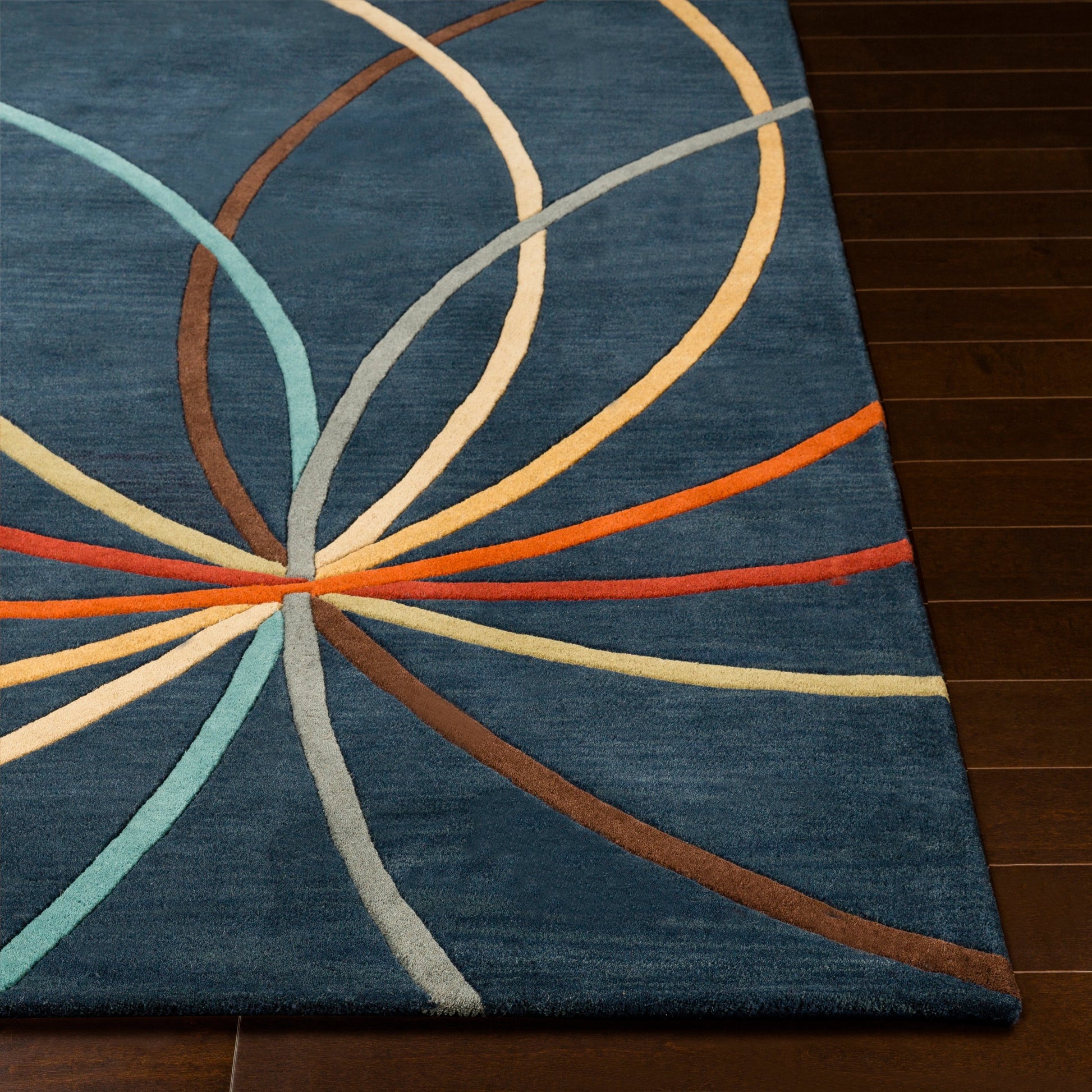 Forum Rug - 202 by Livabliss. Made from 100% wool in a unique style.