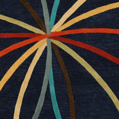 Forum Rug - 202 by Livabliss. Made from 100% wool in a unique style.