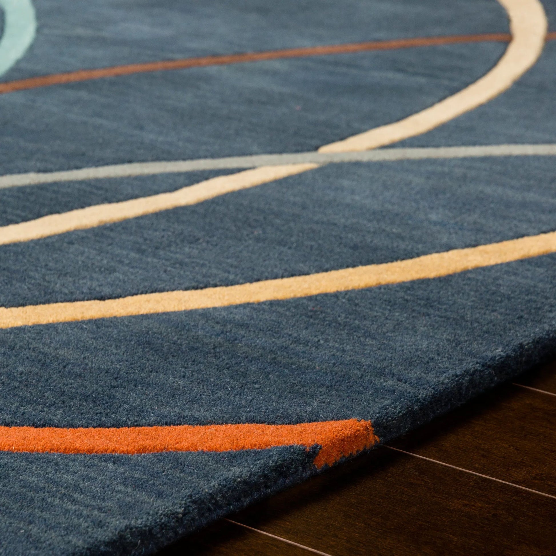 Forum Rug - 202 by Livabliss. Made from 100% wool in a unique style.