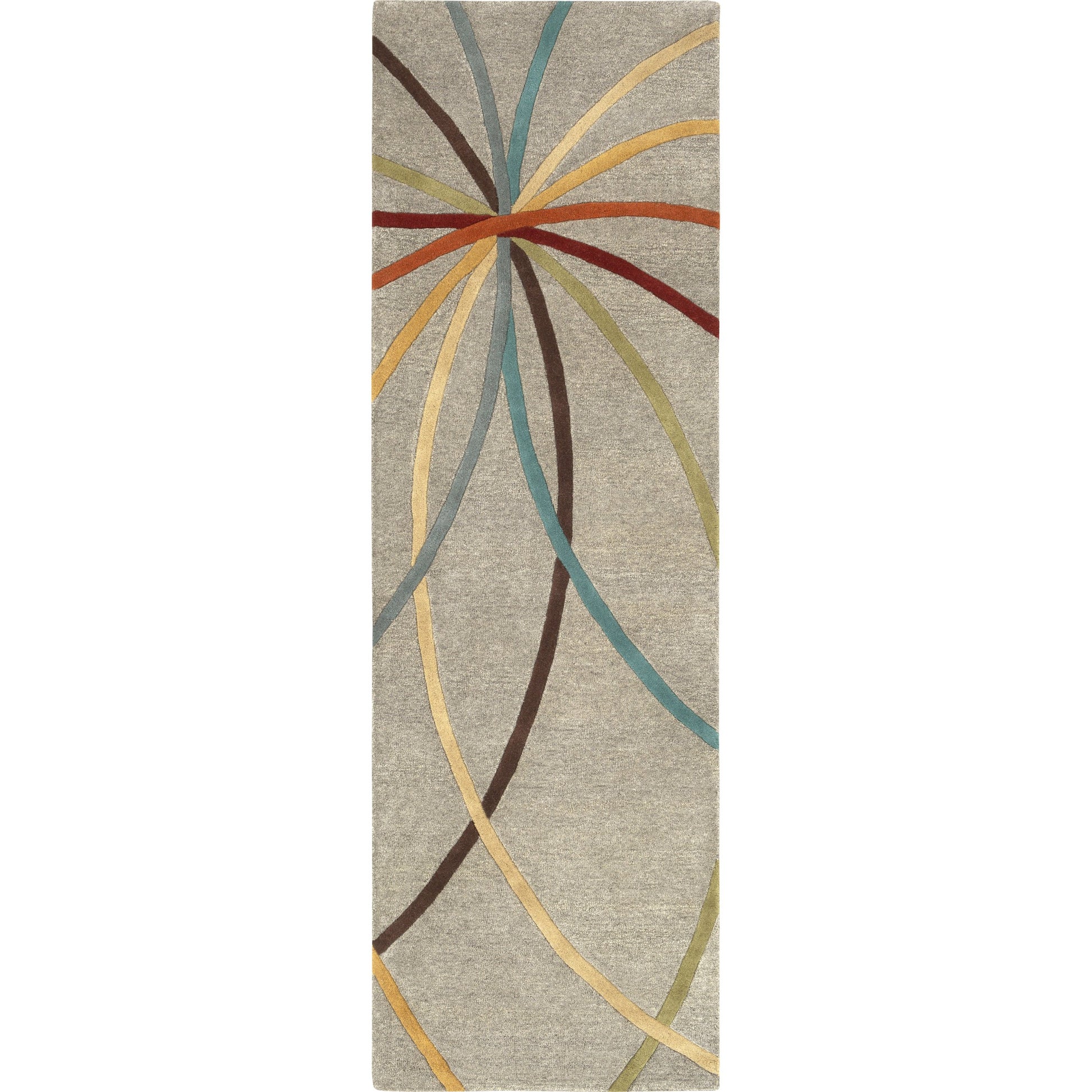 Forum Rug - 202 by Livabliss. Made from 100% wool in a unique style.