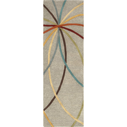 Forum Rug - 202 by Livabliss. Made from 100% wool in a unique style.