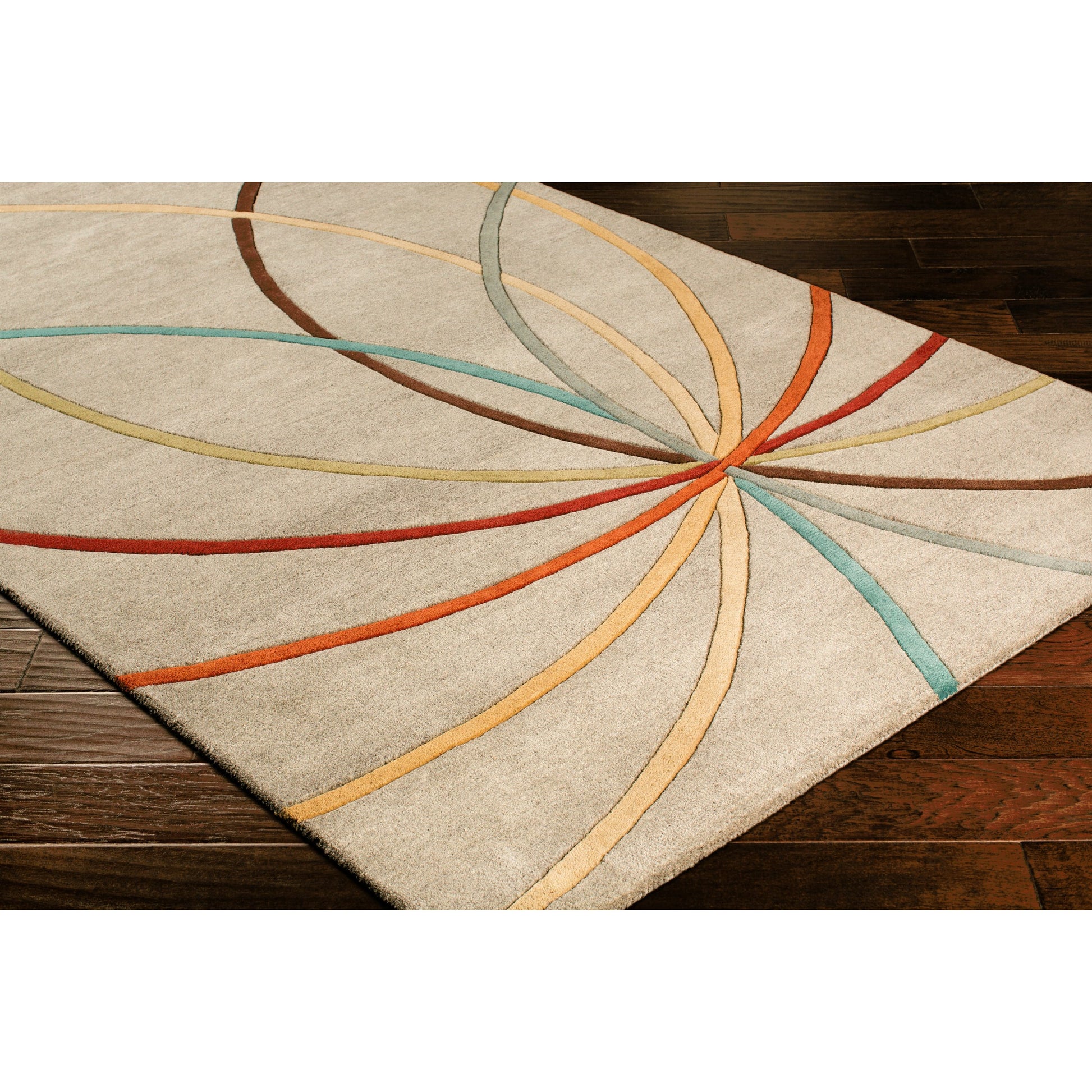 Forum Rug - 202 by Livabliss. Made from 100% wool in a unique style.