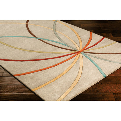 Forum Rug - 202 by Livabliss. Made from 100% wool in a unique style.
