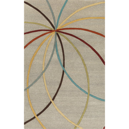 Forum Rug - 202 by Livabliss. Made from 100% wool in a unique style.