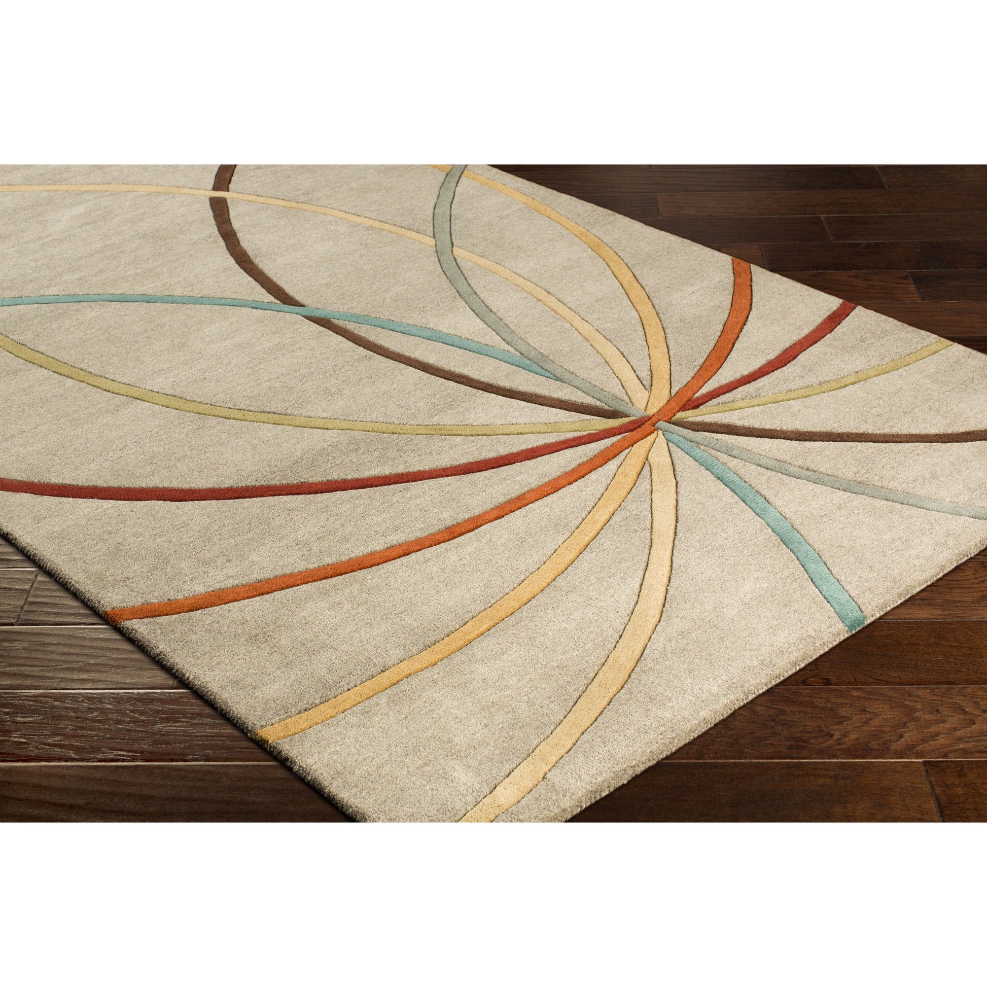 Forum Rug - 202 by Livabliss. Made from 100% wool in a unique style.