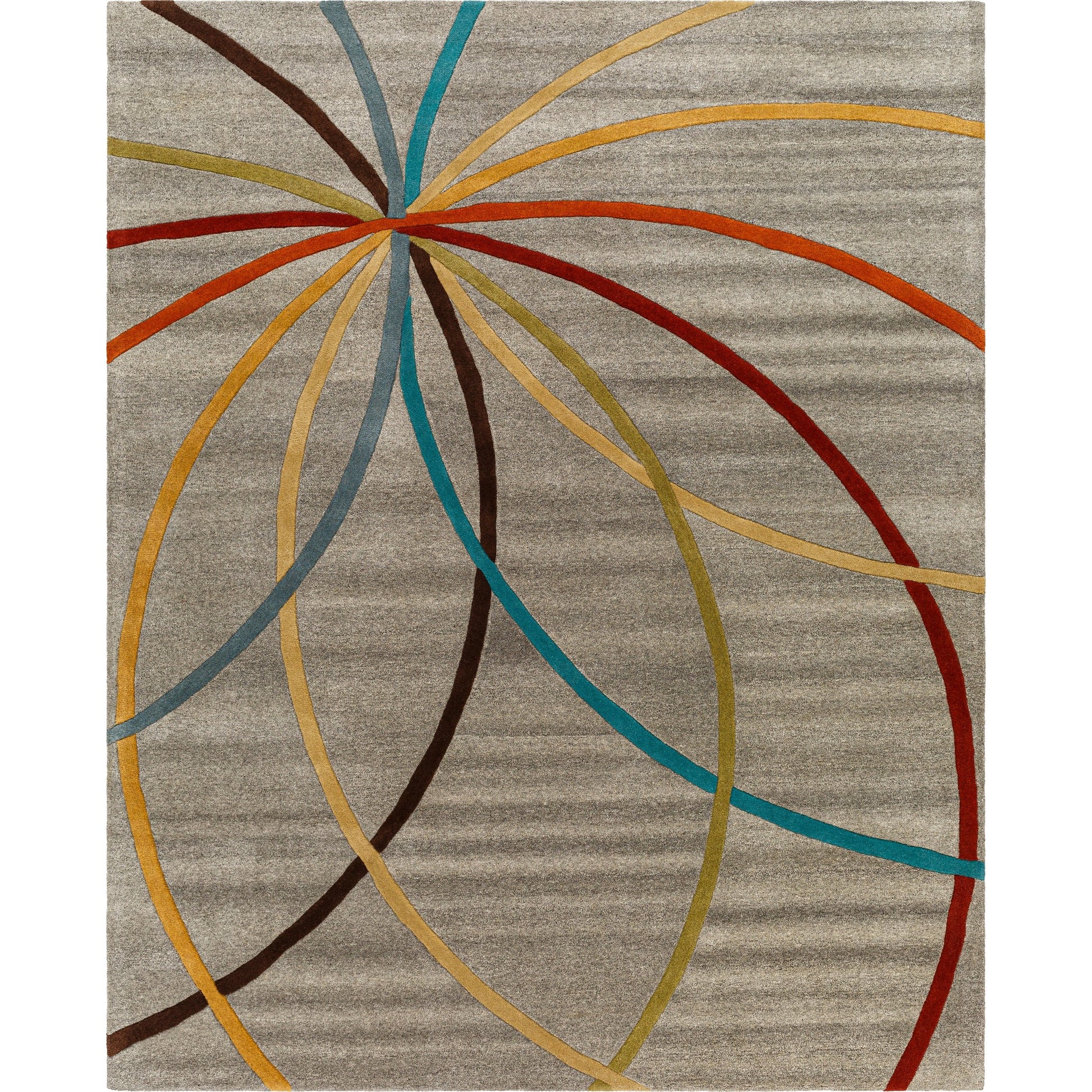 Forum Rug - 202 by Livabliss. Made from 100% wool in a unique style.