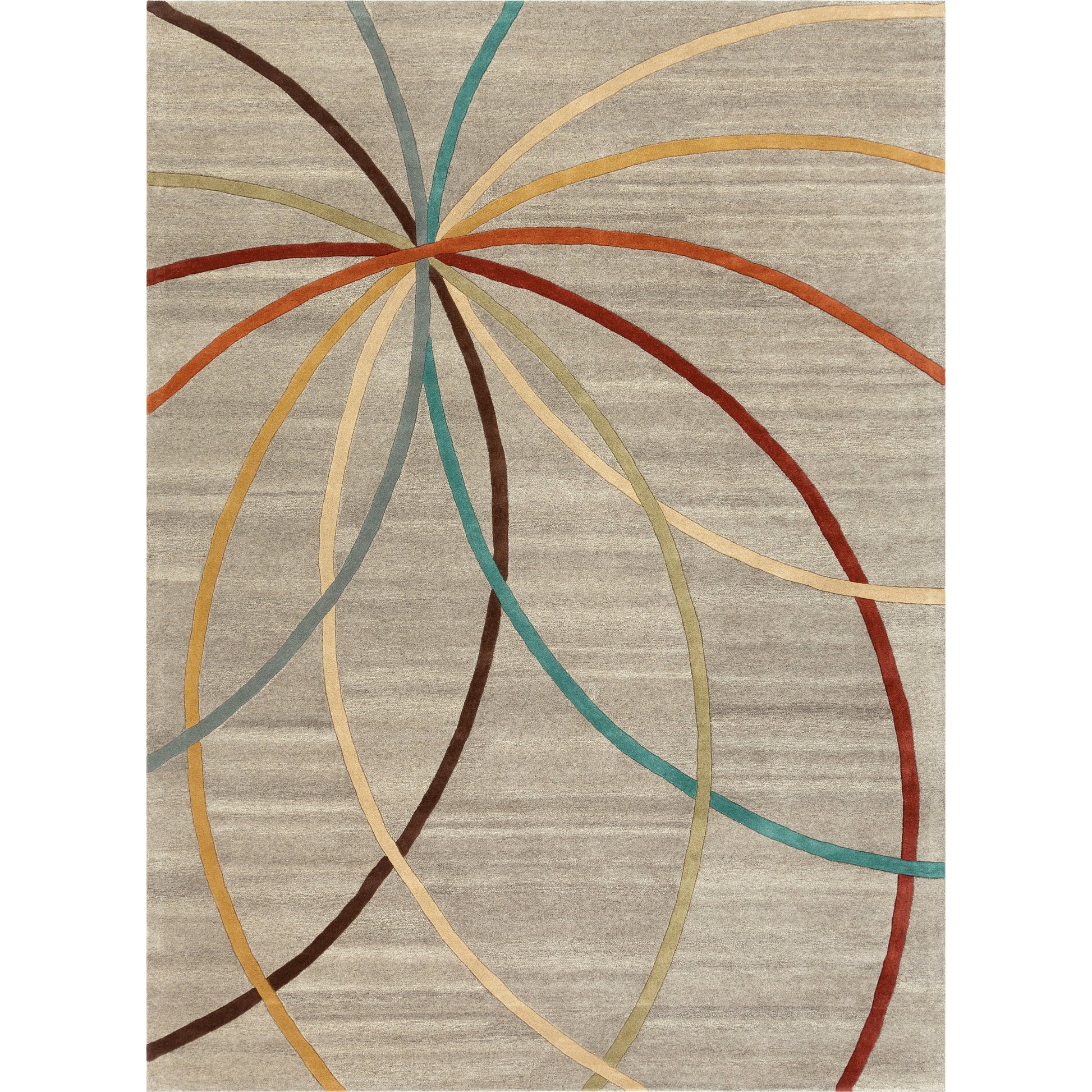 Forum Rug - 202 by Livabliss. Made from 100% wool in a unique style.