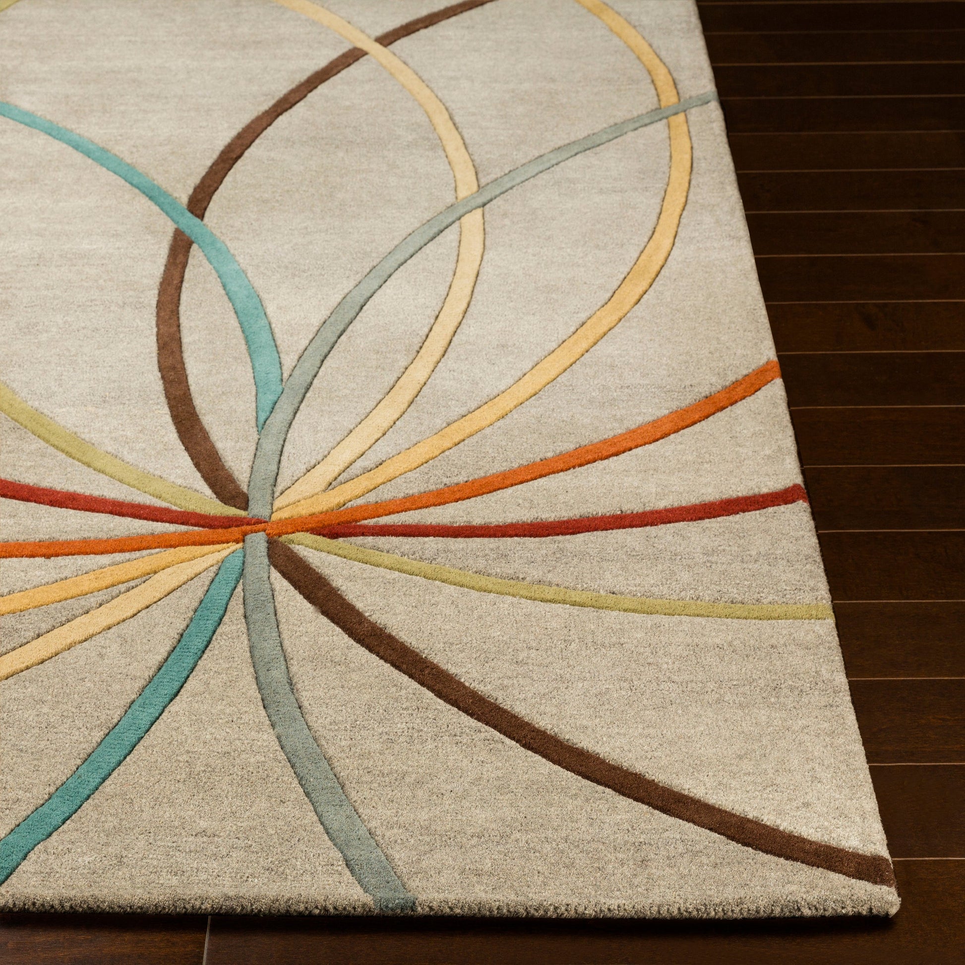 Forum Rug - 202 by Livabliss. Made from 100% wool in a unique style.