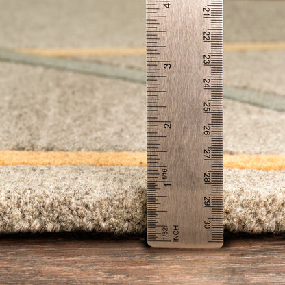 Forum Rug - 202 by Livabliss. Made from 100% wool in a unique style.