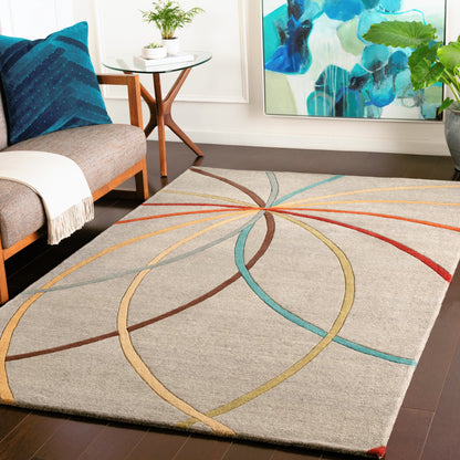 Forum Rug - 202 by Livabliss. Made from 100% wool in a unique style.