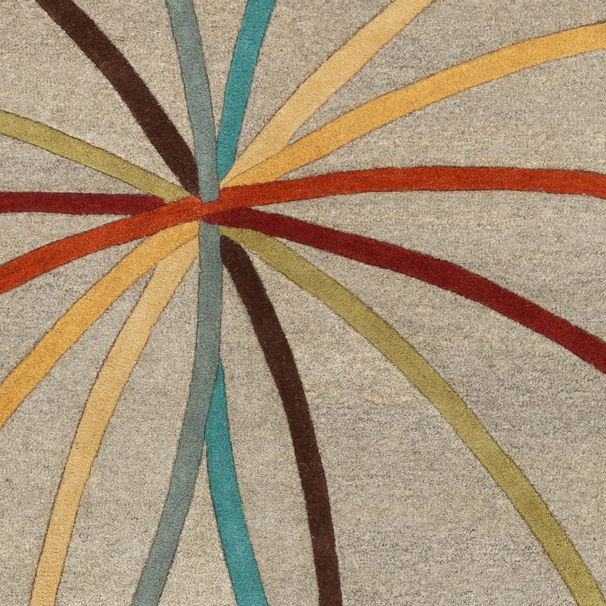 Forum Rug - 202 by Livabliss. Made from 100% wool in a unique style.