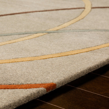 Forum Rug - 202 by Livabliss. Made from 100% wool in a unique style.