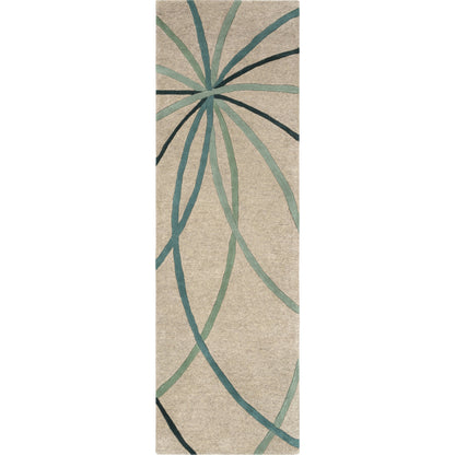 Forum Rug - 202 by Livabliss. Made from 100% wool in a unique style.
