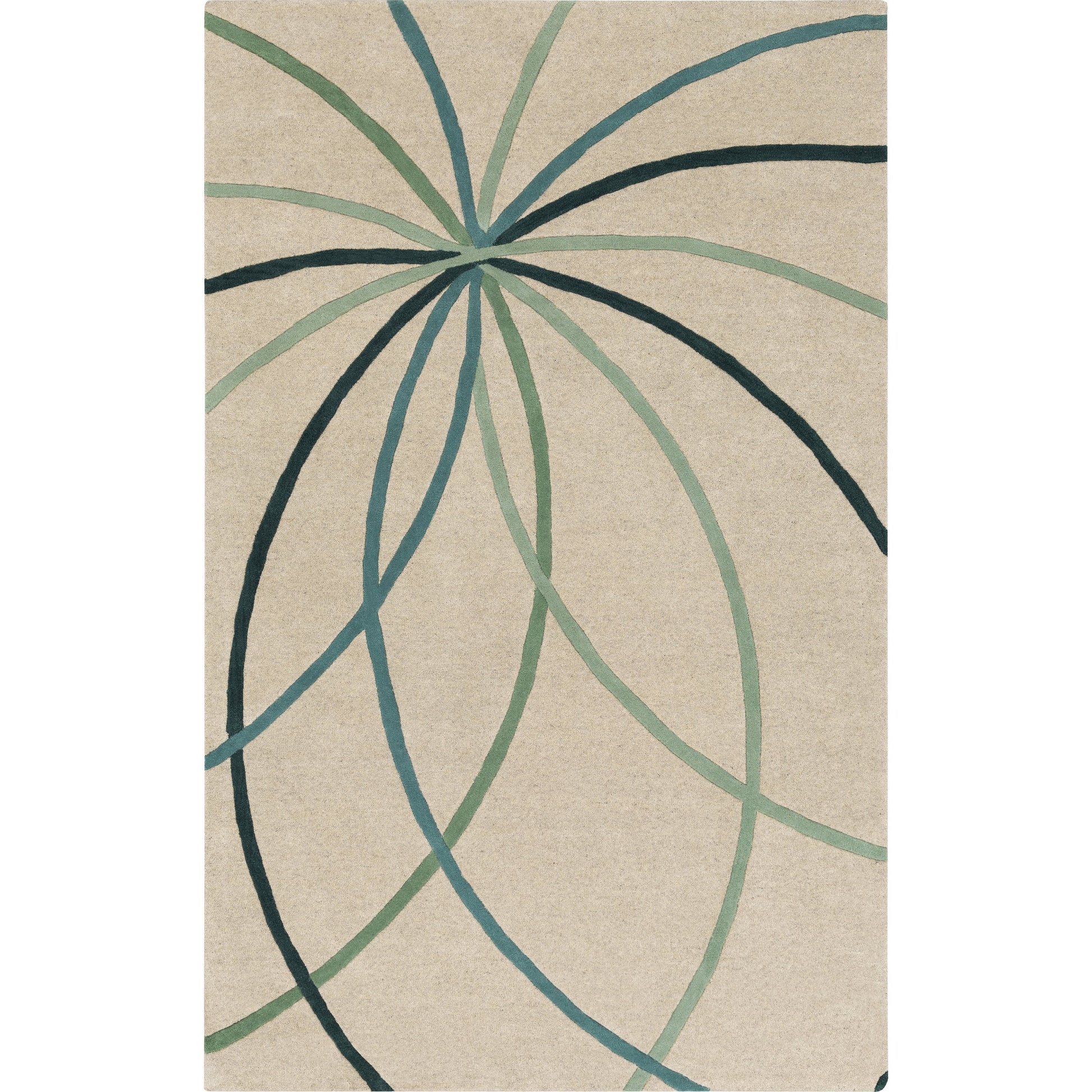 Forum Rug - 202 by Livabliss. Made from 100% wool in a unique style.