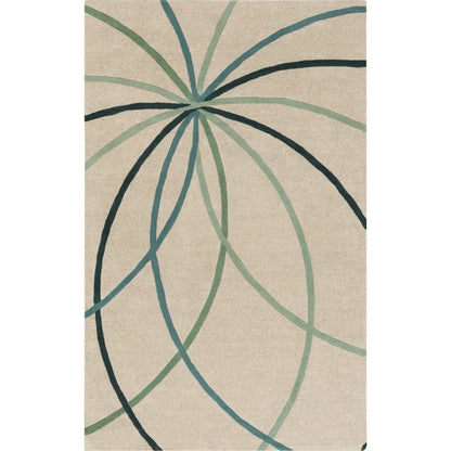 Forum Rug - 202 by Livabliss. Made from 100% wool in a unique style.