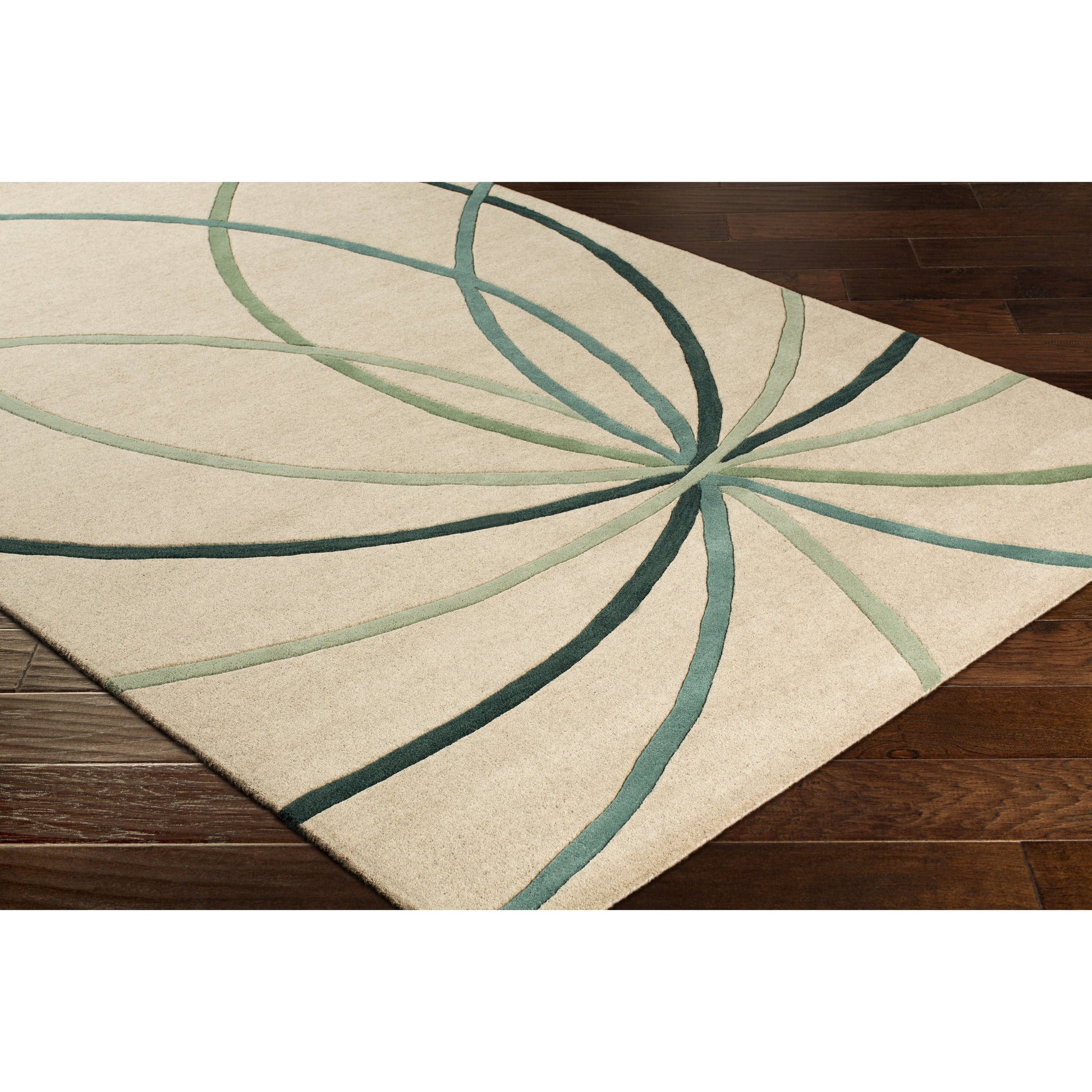 Forum Rug - 202 by Livabliss. Made from 100% wool in a unique style.