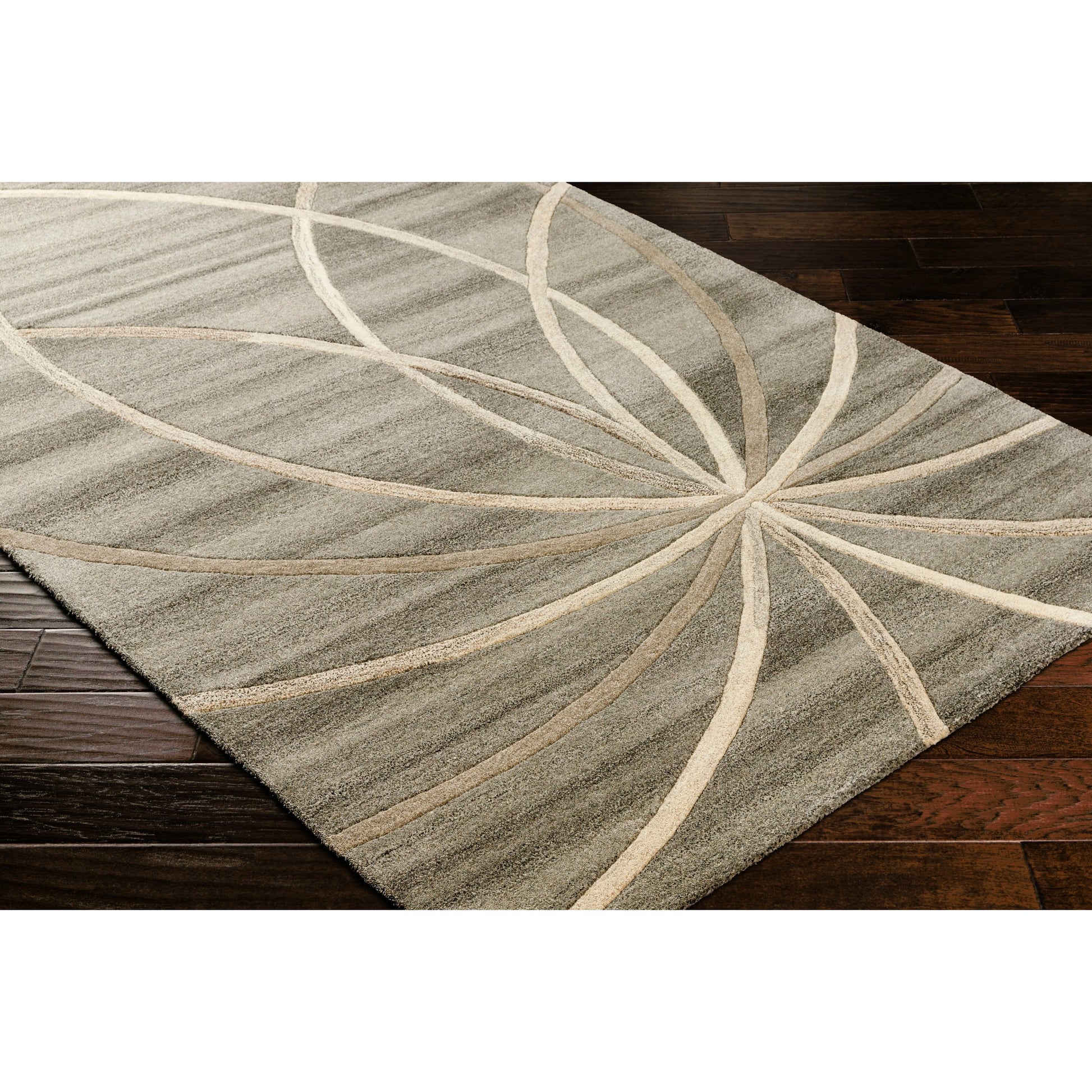 Forum Rug - 202 by Livabliss. Made from 100% wool in a unique style.