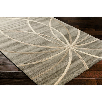 Forum Rug - 202 by Livabliss. Made from 100% wool in a unique style.