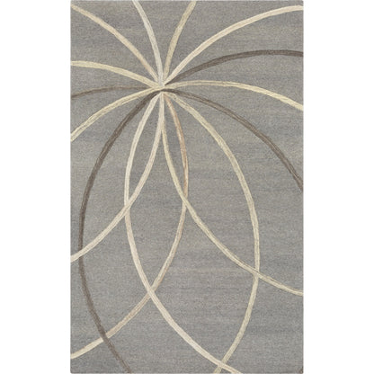Forum Rug - 202 by Livabliss. Made from 100% wool in a unique style.
