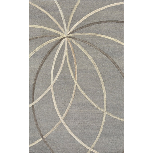 Forum Rug - 202 by Livabliss. Made from 100% wool in a unique style.