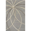 Cream, Olive, Brown, Medium Gray / 9' x 12'