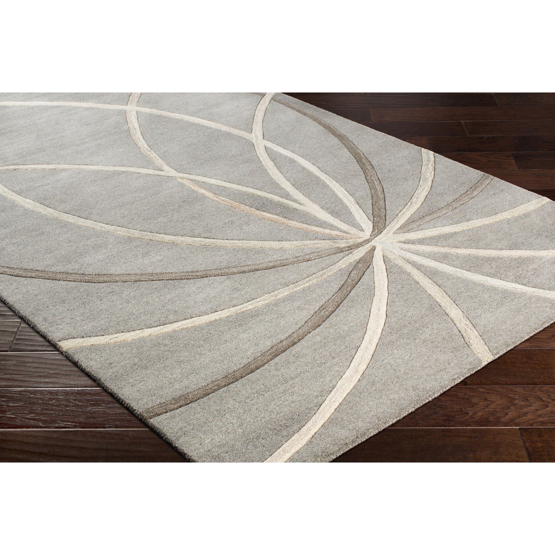 Forum Rug - 202 by Livabliss. Made from 100% wool in a unique style.