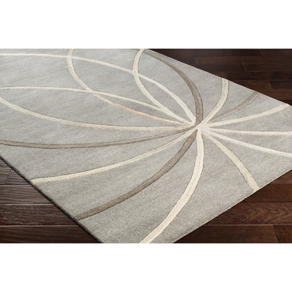 Forum Rug - 202 by Livabliss. Made from 100% wool in a unique style.