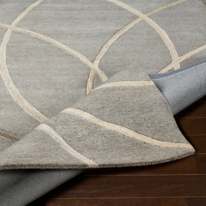Forum Rug - 202 by Livabliss. Made from 100% wool in a unique style.