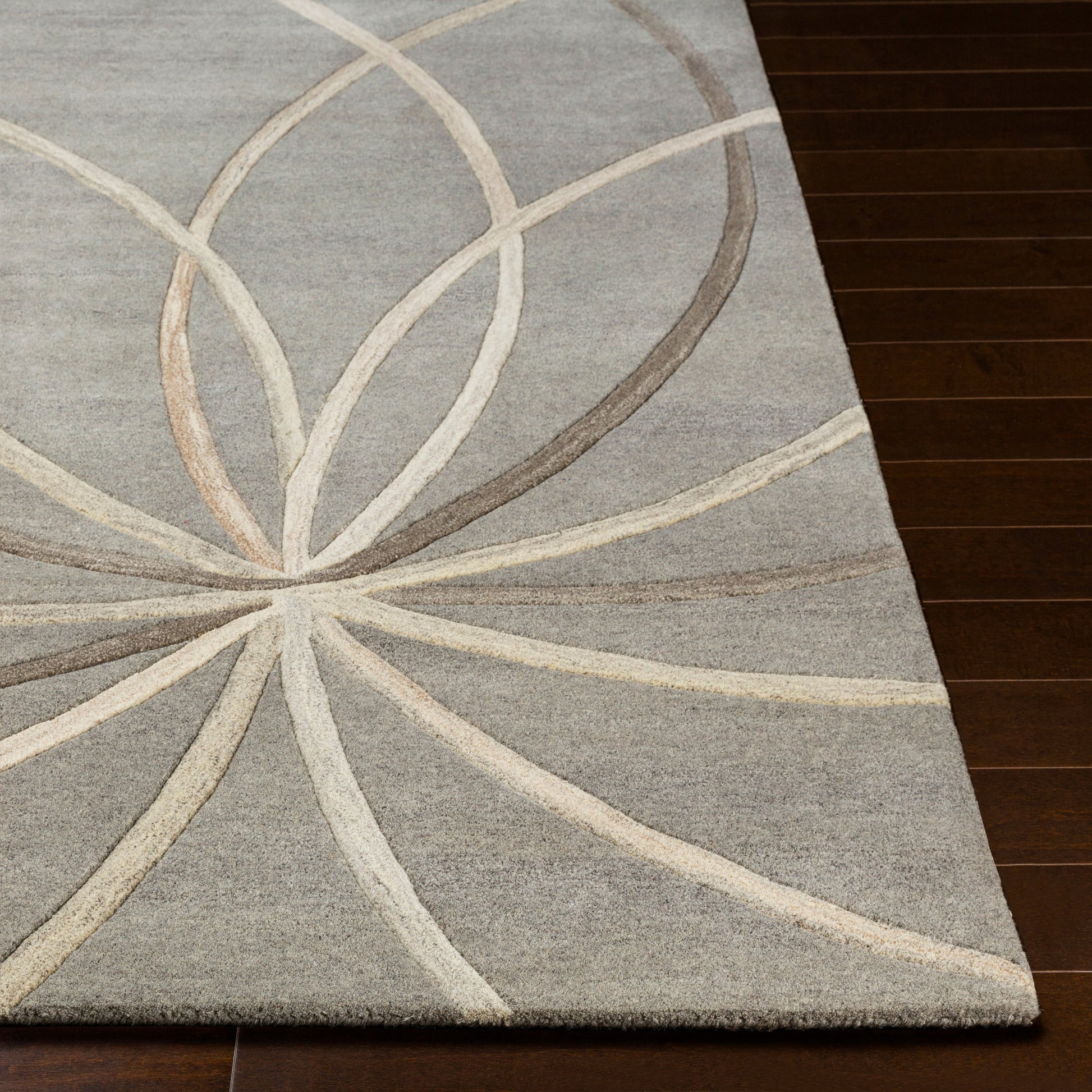 Forum Rug - 202 by Livabliss. Made from 100% wool in a unique style.