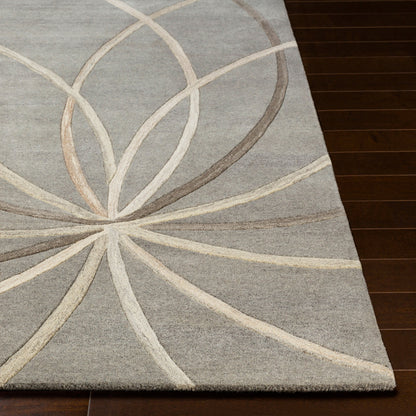 Forum Rug - 202 by Livabliss. Made from 100% wool in a unique style.