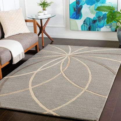 Forum Rug - 202 by Livabliss. Made from 100% wool in a unique style.
