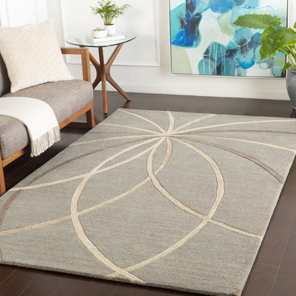 Forum Rug - 202 by Livabliss. Made from 100% wool in a unique style.
