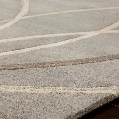 Forum Rug - 202 by Livabliss. Made from 100% wool in a unique style.