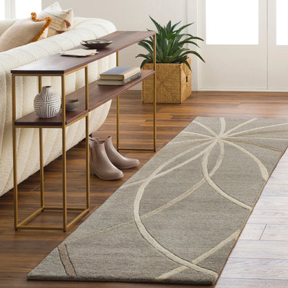 Forum Rug - 202 by Livabliss. Made from 100% wool in a unique style.