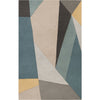 Dusty Sage, Sage, Medium Gray, Taupe, Charcoal / 2' x 3'