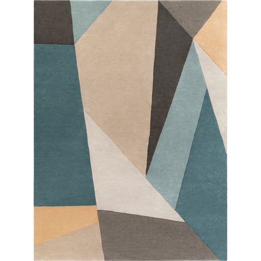 Forum Rug - 22904 by Livabliss. Made from 100% wool in a unique style.