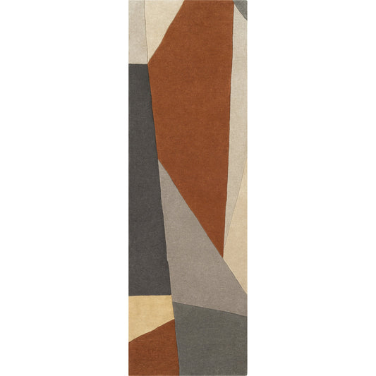 Forum Rug - 22904 by Livabliss. Made from 100% wool in a unique style.