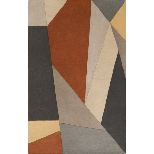 Forum Rug - 22904 by Livabliss. Made from 100% wool in a unique style.