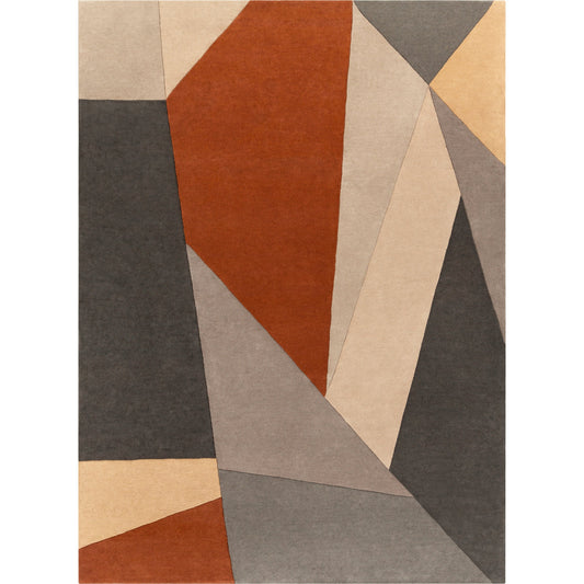 Forum Rug - 22904 by Livabliss. Made from 100% wool in a unique style.