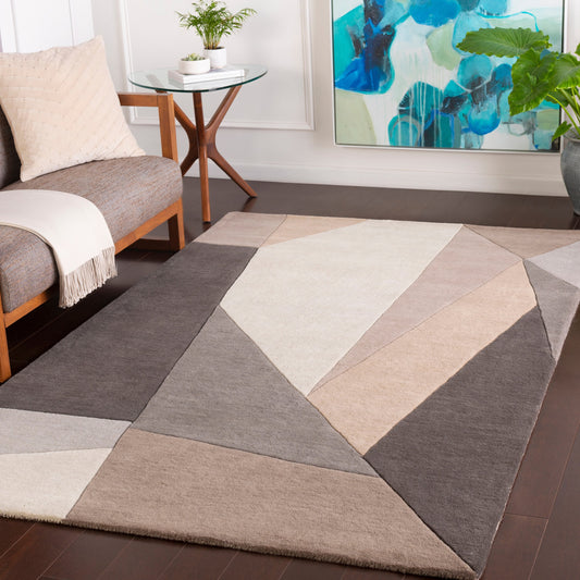 Forum Rug - 22904 by Livabliss. Made from 100% wool in a unique style.