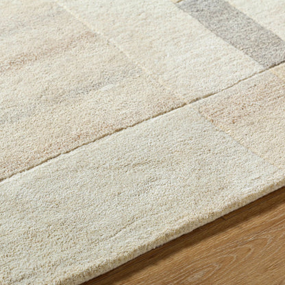 Forum Rug - 489127 by Livabliss in ash, pearl, khaki, sage. Made from wool in a unique style.