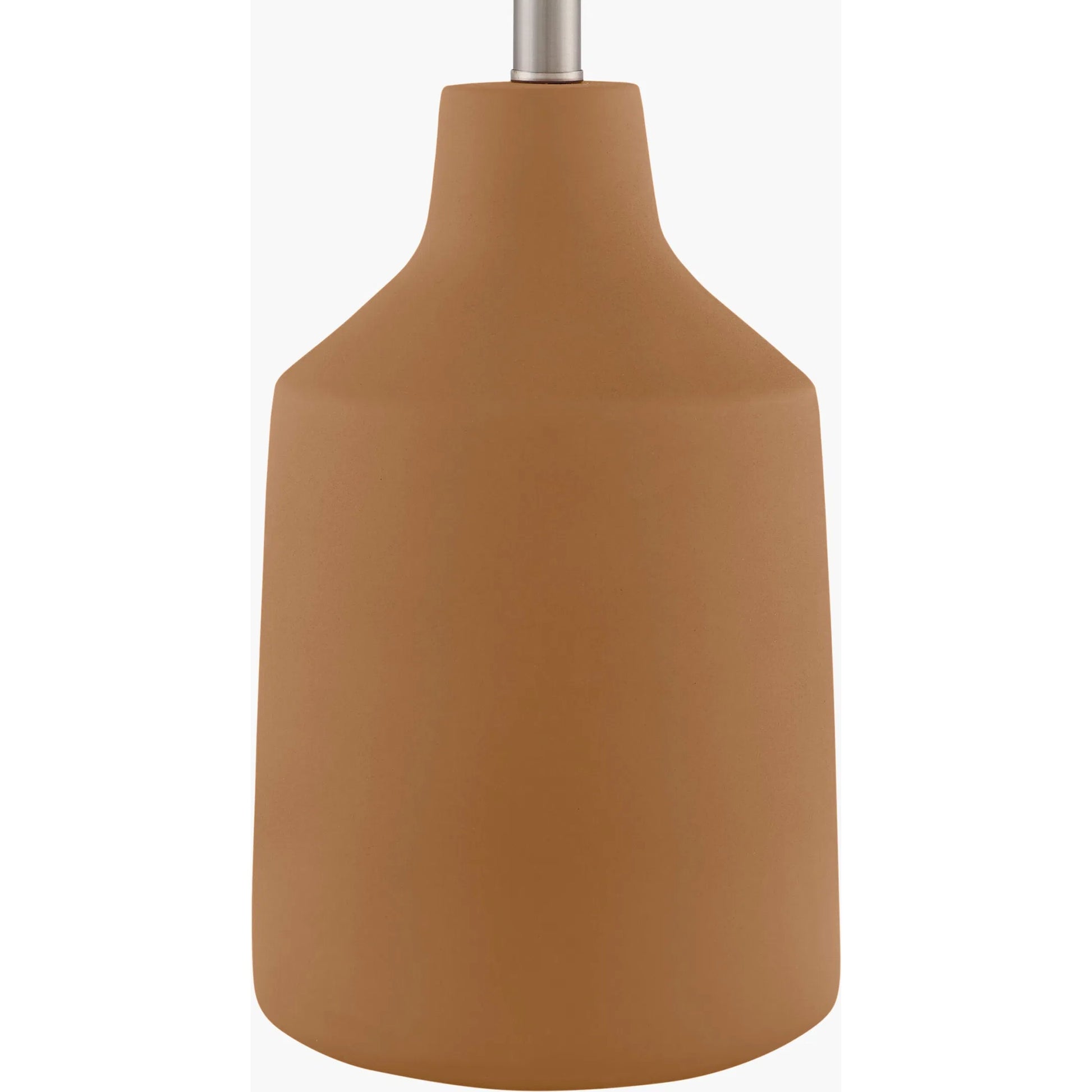 Foreman Accent Table Lamp by Livabliss. Made from cement, linen in a modern style.