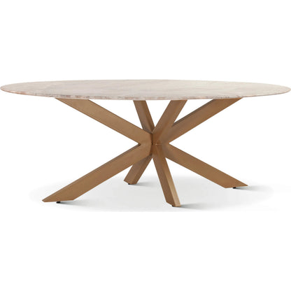 Pasadena 70" Oval Dining Table by World Interiors. Made from unique in a transitional style.