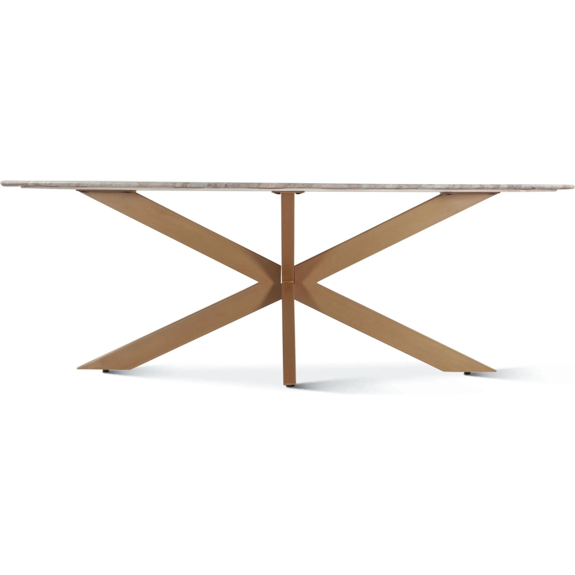 Pasadena 70" Oval Dining Table by World Interiors. Made from unique in a transitional style.