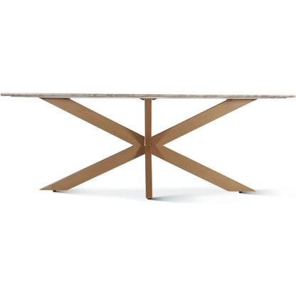 Pasadena 70" Oval Dining Table by World Interiors. Made from unique in a transitional style.