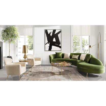 Felice Chair by Pasargad Home in cream and cream, cream. Made from unique in a modern style.