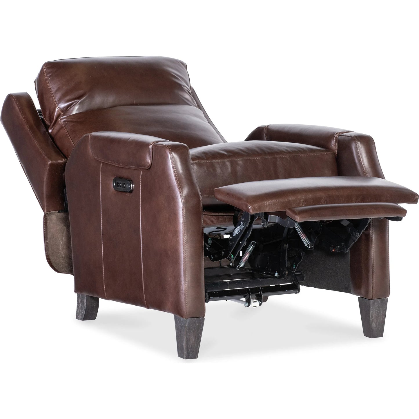 007 SI-2250785 | Additional Silo | Nelson Power Recliner with Power Headrest by Hooker Furniture in dark wood. Made from unique in a traditional style.