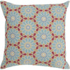 Aqua, Rose, Camel, Cream, Denim, Beige / Down Feather / 18 x 18 x 4