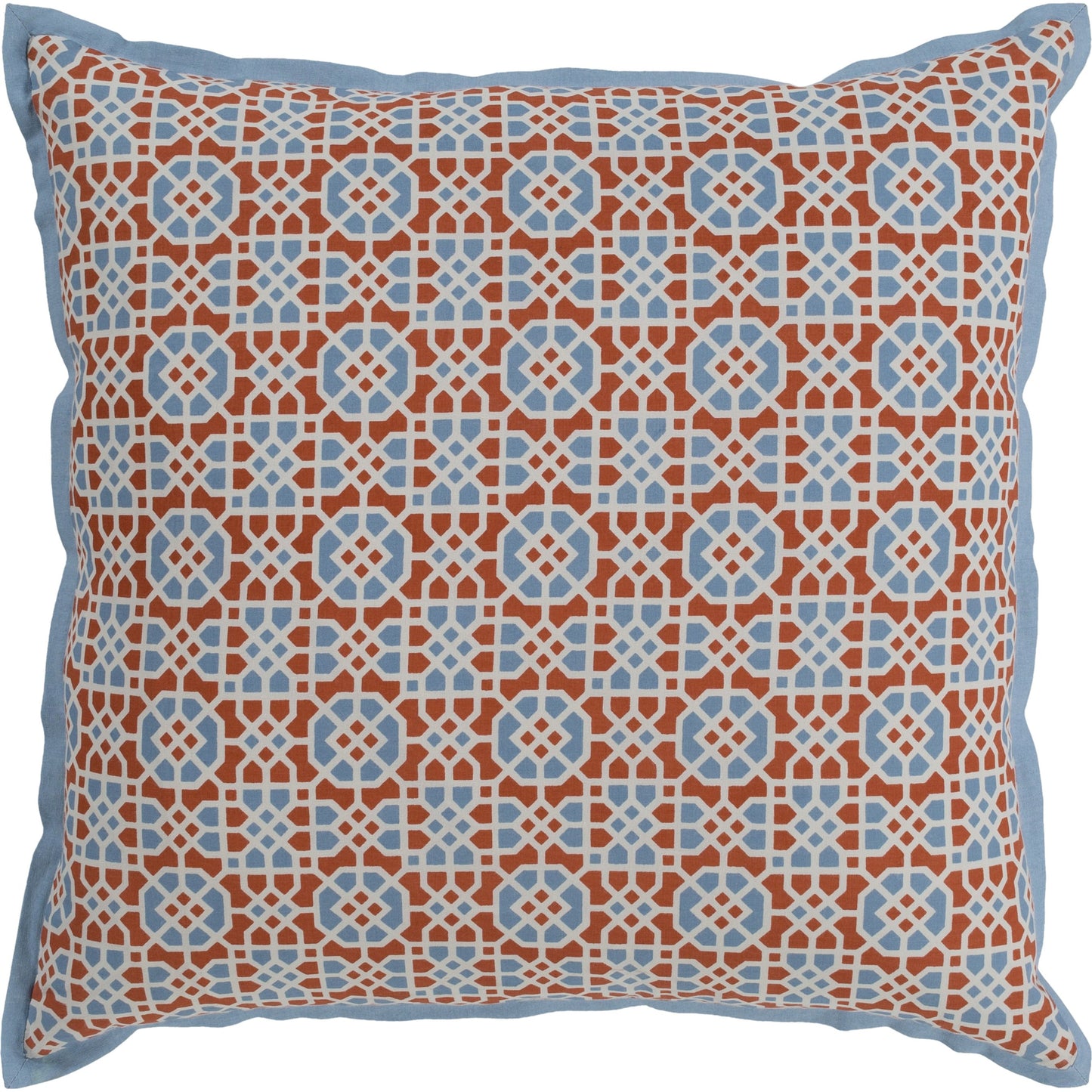 003 S-278778,S-278779,S-278780,S-278781,S-278782,S-278783 | Primary Silo | Francesco Pillow - 17303 by Surya. Made from 100% cotton in a modern style.