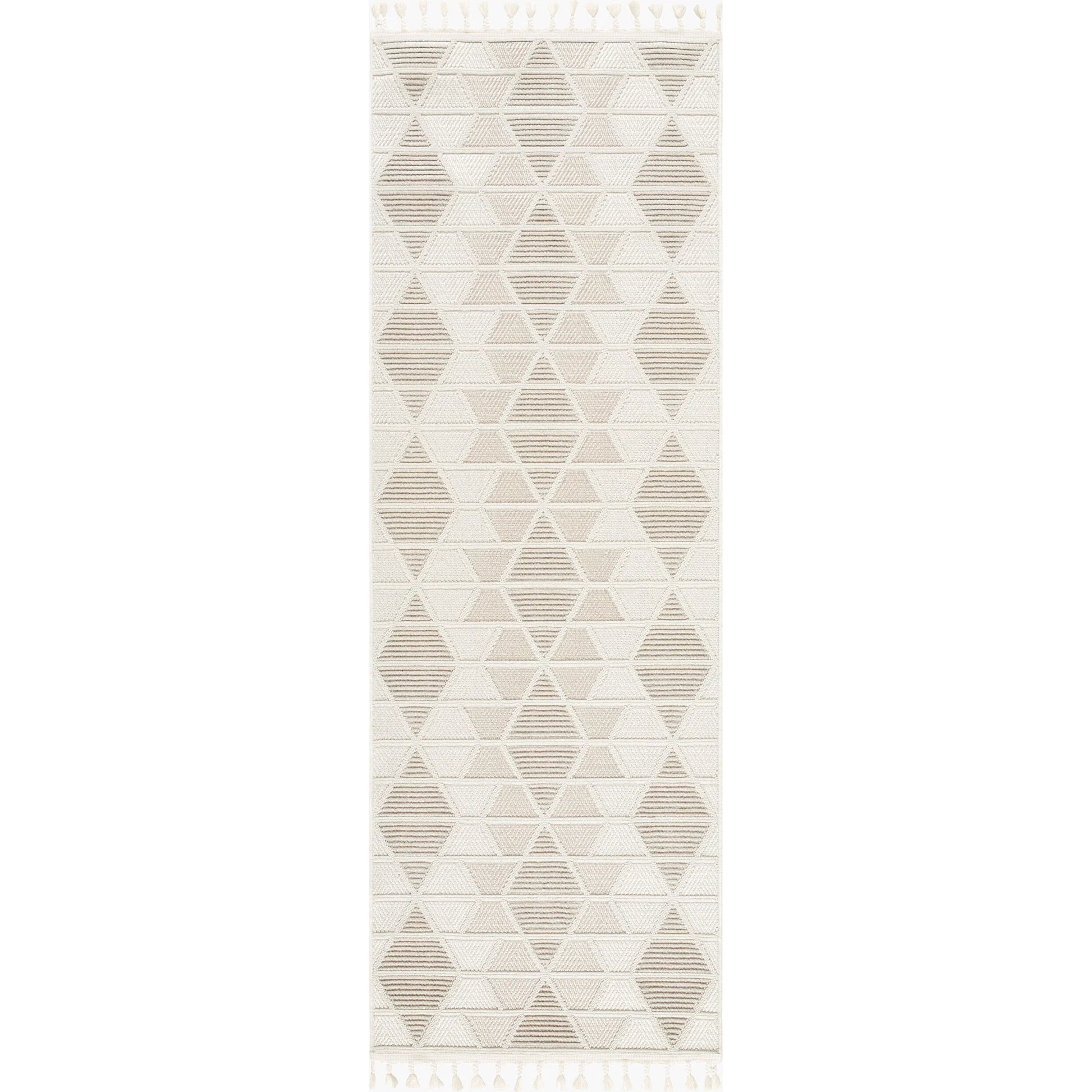 Finland Rug - 32661 by Livabliss in cream, off-white. Made from main: 100% polyester in a unique style.
